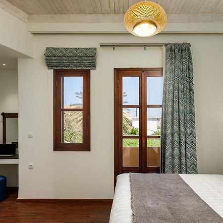 Kamares Boutique Residence Rethymno Exteriör bild