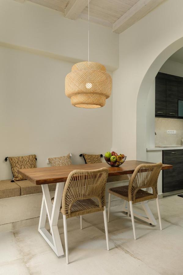 Kamares Boutique Residence Rethymno Exteriör bild