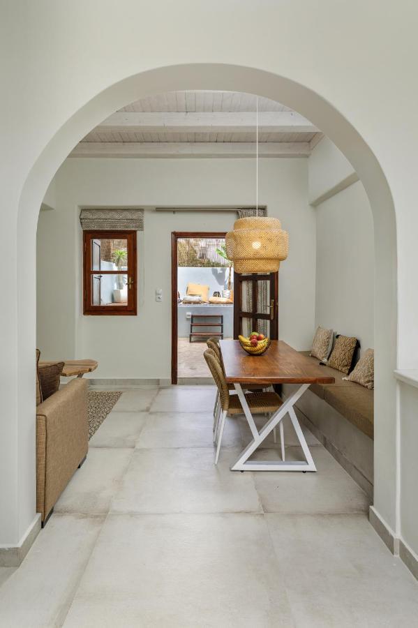 Kamares Boutique Residence Rethymno Exteriör bild