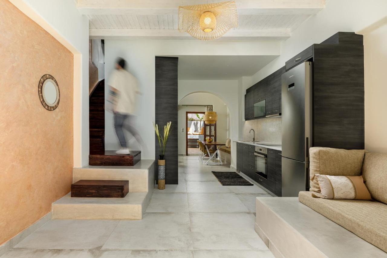 Kamares Boutique Residence Rethymno Exteriör bild