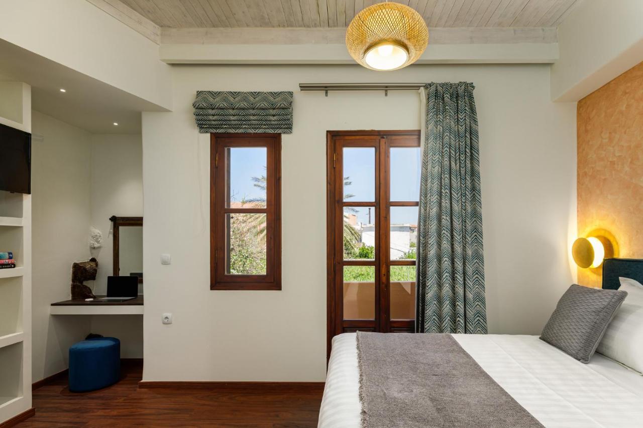 Kamares Boutique Residence Rethymno Exteriör bild