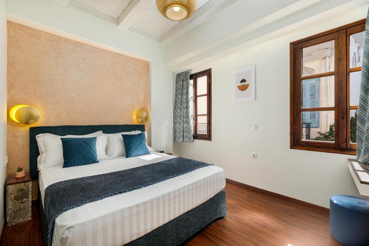 Kamares Boutique Residence Rethymno Exteriör bild